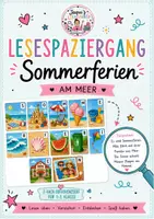 Vorschau - Bildkarten - Lesespaziergang Sommerferien - Deckblatt