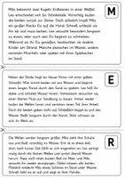 Vorschau - Bildkarten - Lesespaziergang Sommerferien - Seite 3