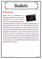 Vorschau - Unterrichtsreihen - Gedicht Lückentext mit Wortspeicher Hörverstehen und Suchsel - Seite 2