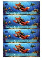 Vorschau - Mal- und Bastelvorlagen - Feriengrüße der Fuchs Klasse - Komplettpaket - Seite 2