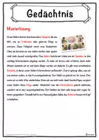 Vorschau - Unterrichtsreihen - Gedächtnis Lückentext mit Wortspeicher Hörverstehen und Suchsel - Seite 2
