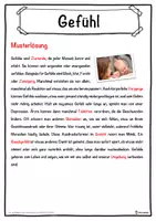 Vorschau - Unterrichtsreihen - Gefühl Lückentext mit Wortspeicher Hörverstehen und Suchsel - Seite 2