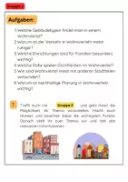 Vorschau - Stationenlernen - Stadtviertel Gruppenarbeit: Wohngebiet, Gewerbe & Industrie - Seite 2