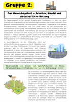 Vorschau - Stationenlernen - Stadtviertel Gruppenarbeit: Wohngebiet, Gewerbe & Industrie - Seite 3