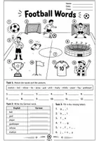 Vorschau - Arbeitsblätter - Fußball WM 2026 Englisch World Cup - Seite 2