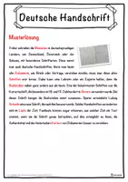 Vorschau - Unterrichtsreihen - Deutsche Handschrift Lückentext mit Wortspeicher Hörverstehen und Suchsel - Seite 2