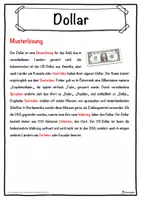 Vorschau - Unterrichtsreihen - Dollar Lückentext mit Wortspeicher Hörverstehen und Suchsel - Seite 2