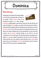 Vorschau - Unterrichtsreihen - Dominica Lückentext mit Wortspeicher Hörverstehen und Suchsel - Seite 2