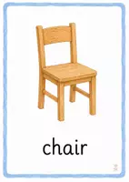 Vorschau - Bildkarten - Furniture & Rooms Bildkarten – Englisch - Seite 2