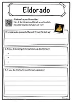 Vorschau - Unterrichtsreihen - Eldorado Lückentext mit Wortspeicher Hörverstehen und Suchsel - Seite 3