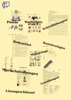 Vorschau - Arbeitsblätter - Musik und Musikinstrumente mit Poster Niveaustufen A2–B2 - Seite 1