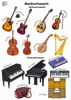 Vorschau - Arbeitsblätter - Musik und Musikinstrumente Niveau A2 - B2 - Seite 3