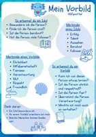 Vorschau - Arbeitsblätter - Mein Vorbild: Menschen, an denen ich mich orientiere - Seite 1
