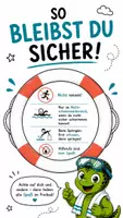 Vorschau - Bildkarten - QUAPPIZ Kindernews - So verhalten wir uns im Freibad richtig - Seite 2
