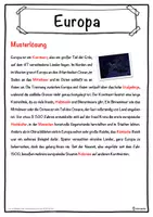 Vorschau - Unterrichtsreihen - Europa Lückentext mit Wortspeicher Hörverstehen und Suchsel - Seite 2