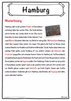 Vorschau - Unterrichtsreihen - Hamburg Lückentext mit Wortspeicher Hörverstehen und Suchsel - Seite 2