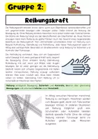 Vorschau - Arbeitsblätter - Kraftarten Gruppenarbeit: Gewichtskraft, Reibungskraft & Federkraft - Seite 3
