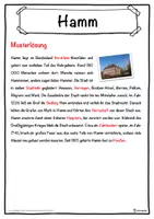 Vorschau - Unterrichtsreihen - Hamm Lückentext mit Wortspeicher Hörverstehen und Suchsel - Seite 2