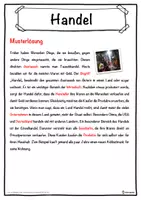 Vorschau - Unterrichtsreihen - Handel Lückentext mit Wortspeicher Hörverstehen und Suchsel - Seite 2