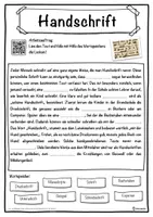 Vorschau - Unterrichtsreihen - Handschrift Lückentext mit Wortspeicher Hörverstehen und Suchsel - Seite 1