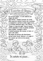 anteprima - Esercizi - IL SORRISO DI GIUGNO - LETTURA E COMPRENSIONE DEL TESTO - Pagina 1