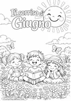 anteprima - Esercizi - IL SORRISO DI GIUGNO - LETTURA E COMPRENSIONE DEL TESTO - Pagina 3