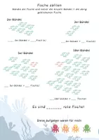 Vorschau - Arbeitsblätter - 2. Kl. Mathe Unterwasserwelt - Seite 3