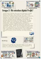 Vorschau - Stundenentwürfe - Digitale Spuren & Datenschutz – Gruppenarbeit Jg 7-10 - Seite 3