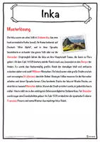 Vorschau - Unterrichtsreihen - Inka Lückentext mit Wortspeicher Hörverstehen und Suchsel - Seite 2