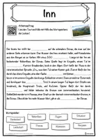 Vorschau - Unterrichtsreihen - Inn Lückentext mit Wortspeicher Hörverstehen und Suchsel - Seite 1