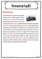Vorschau - Unterrichtsreihen - Innenstadt Lückentext mit Wortspeicher Hörverstehen und Suchsel - Seite 2