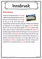 Vorschau - Unterrichtsreihen - Innsbruck Lückentext mit Wortspeicher Hörverstehen und Suchsel - Seite 2