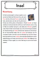 Vorschau - Unterrichtsreihen - Insel Lückentext mit Wortspeicher Hörverstehen und Suchsel - Seite 2