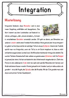 Vorschau - Unterrichtsreihen - Integration Lückentext mit Wortspeicher Hörverstehen und Suchsel - Seite 2
