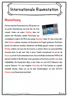 Vorschau - Unterrichtsreihen - Internationale Raumstation Lückentext mit Wortspeicher Hörverstehen und Suchsel - Seite 2