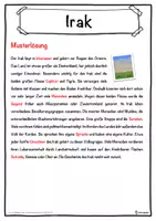 Vorschau - Unterrichtsreihen - Irak Lückentext mit Wortspeicher Hörverstehen und Suchsel - Seite 2