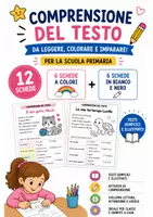 anteprima - Materiale di supporto/inclusione - Esercizi FACILI di lettura e comprensione - Pagina di copertina