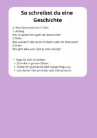 Vorschau - Stundenentwürfe - XL Materialpaket Kreatives Schreiben Klasse 3 Abenteuer - 10 Materialien - Seite 3