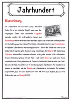 Vorschau - Unterrichtsreihen - Jahrhundert Lückentext mit Wortspeicher Hörverstehen und Suchsel - Seite 2