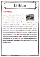 Vorschau - Unterrichtsreihen - Lithium Lückentext mit Wortspeicher Hörverstehen und Suchsel - Seite 2