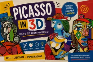 anteprima - Materiale per pittura e bricolage - Ritratti Cubisti alla Picasso - Pagina 1