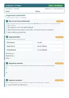 Vorschau - Arbeitsblätter - Deutsch 8 Gymnasium - Texte verfassen - Seite 1