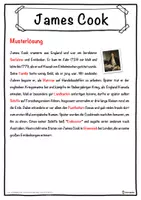 Vorschau - Unterrichtsreihen - James Cook Lückentext mit Wortspeicher Hörverstehen und Suchsel - Seite 2
