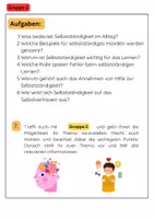Vorschau - Arbeitsblätter - Lebenskompetenzen Gruppenarbeit: Selbstständigkeit, Verantwortung, Respekt & Dankbarkeit - Seite 2