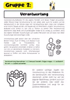 Vorschau - Arbeitsblätter - Lebenskompetenzen Gruppenarbeit: Selbstständigkeit, Verantwortung, Respekt & Dankbarkeit - Seite 3