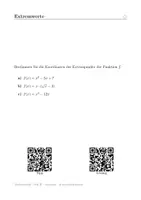 Vorschau - Stationenlernen - Stationsarbeit Kurvendiskussion - Seite 3