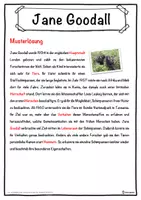 Vorschau - Unterrichtsreihen - Jane Goodall Lückentext mit Wortspeicher Hörverstehen und Suchsel - Seite 2