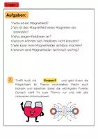 Vorschau - Arbeitsblätter - Magnetismus: Magnetfelder, Elektromagnetismus & Erdmagnetismus - Seite 2