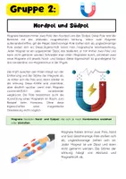 Vorschau - Arbeitsblätter - Magnetismus: Magnetfelder, Elektromagnetismus & Erdmagnetismus - Seite 3