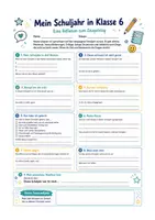 Vorschau - Arbeitsblätter - Schuljahresabschluss & Zeugniszeit - Seite 1